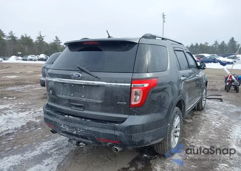 2015 Ford Explorer Xlt z USA, uszkodzony, nr VIN 1FM5K8D80FGB03459